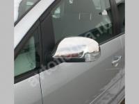 Volkswagen Touran (2003-2009) накладки на зеркала из нержавеющей стали, 2 шт.