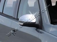 Volkswagen Tiguan (07-) накладки на боковые зеркала из нержавеющей стали, комплект 2 шт.